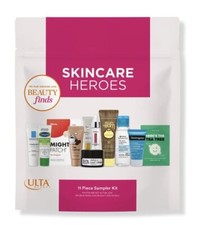 Ulta Beauty Finds Skincare Heroes 11 Piece Sampler Kit