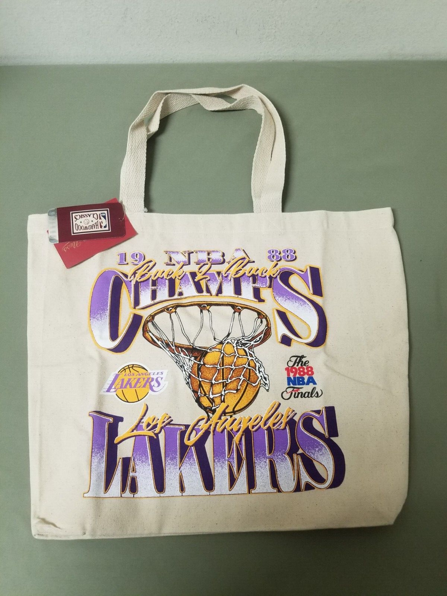 New Mitchell & Ness NBA Los Angeles Lakers Graphic Tote Bag. | eBay