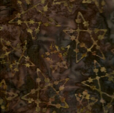Fandango brown western stars barbed wire Avlyn  fabric