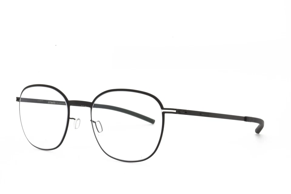 iC! BERLÍN GAFAS VORIAS NEGRO PANTO 48-22 K-POP Foto 4 de 4