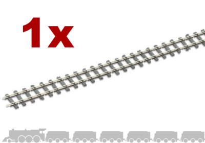 OO9 flexible tracks Peco SL-400 with irregular wooden sleepers and