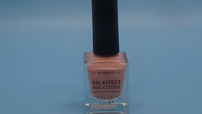 KORRES Gel Effect Nail Colour with Sweet Almond Oil - NWB - CHOOSE COLOR