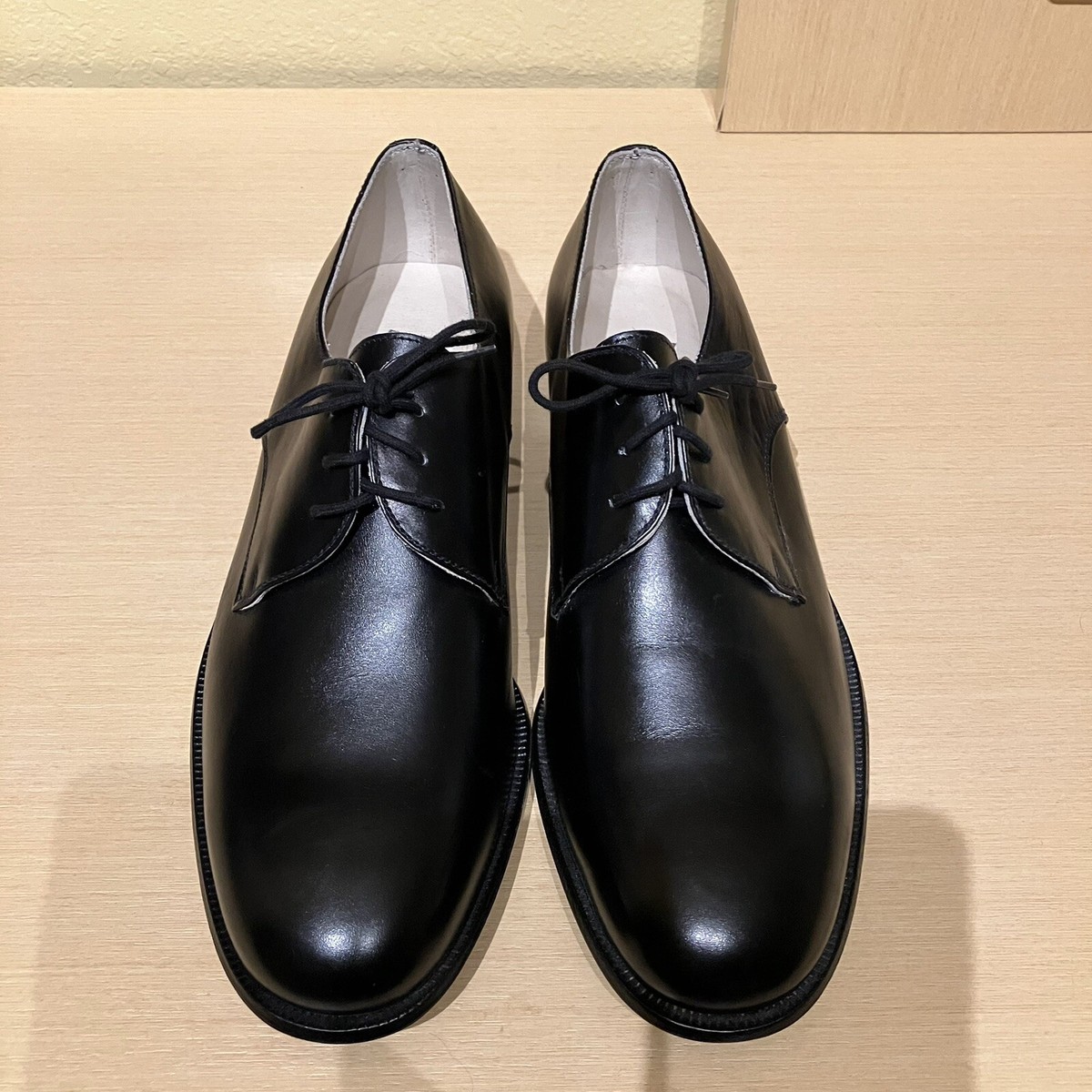 Italian PAOLO SCAFORA Dress Leather Shoes Size Eu 46 UK 12  display picture 2