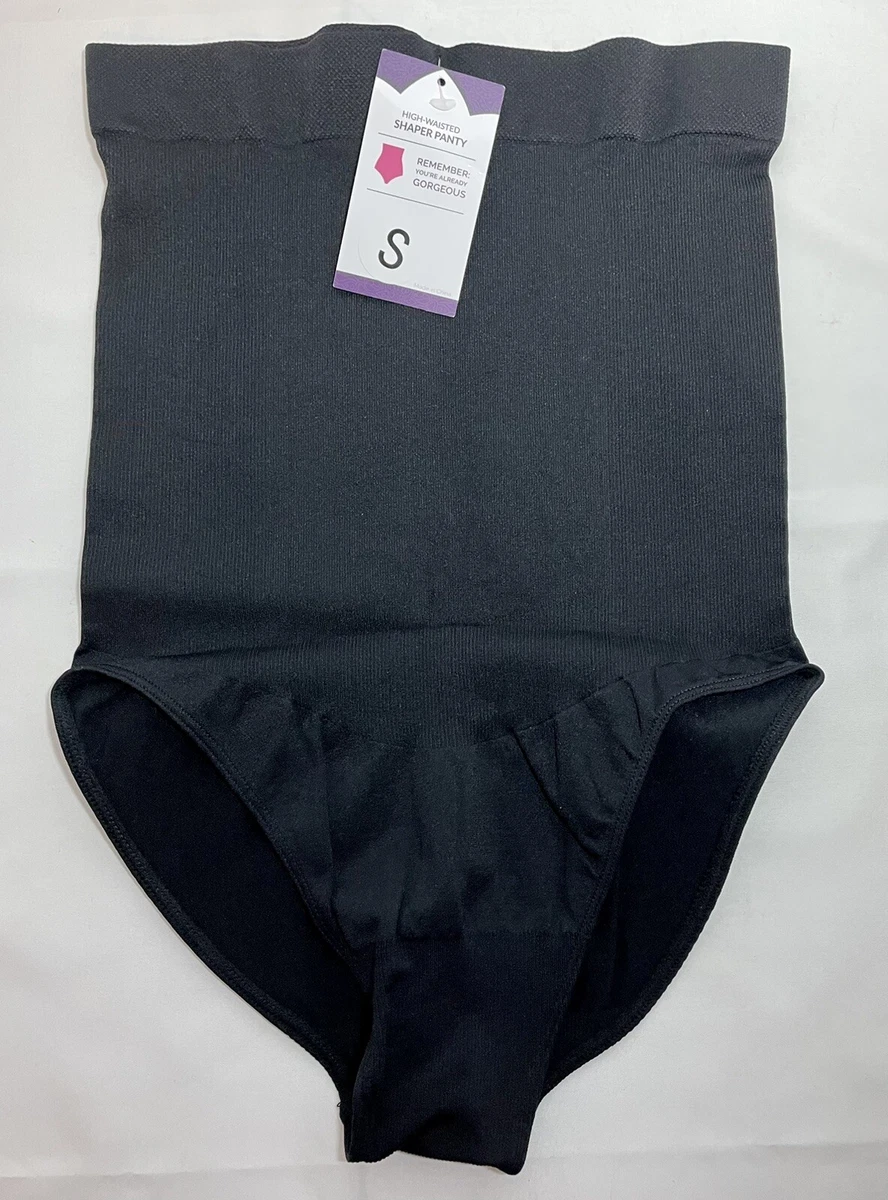 Empetua High Waisted Shaper Panty Size Small Black NEW With Tags Shapermint