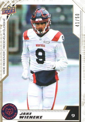2020 UD CFL FOOTBALL "GOLD PARALLEL'S" ****YOU PICK**** - Picture 12 of 27