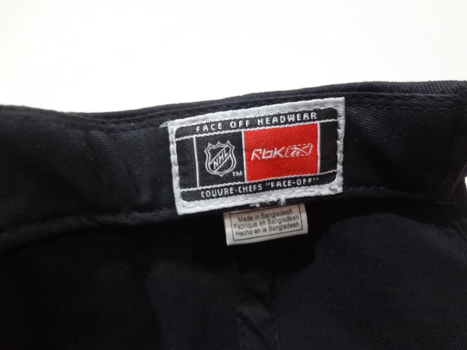 De colección NHL Detroit Red Wings #5 LIDSTROM Gorra con Correa Sombrero Reebok NUEVO SIN ETIQUETAS Foto 4 de 4