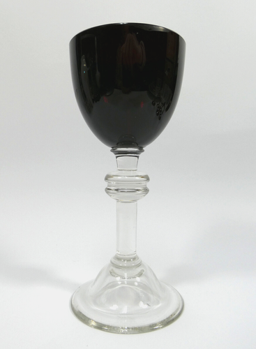Freemason Graalspokal Logenglas Josephinenhütte Siegfried Haertel Cup - Picture 2 of 8