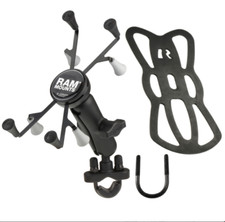 RAM-B-149Z-UN8U RAM X-Grip  Handlebar U-Bolt Mount for 7"-8" Tablets SEE SPECS 