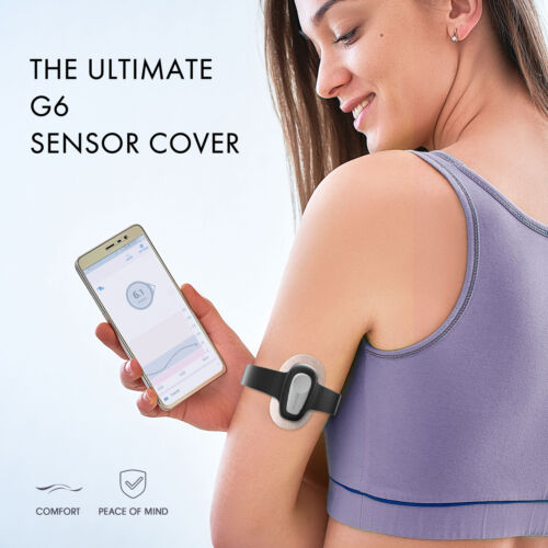 Divoti Badge Sensor Cover Armband for Dexccom G6 CGM Sensor Adjustable Fit - 第 8/29 張圖片