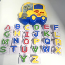 LeapFrog Refrigerator Phonics Magnetic Letter Set, complete, tested, works 