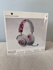 Bape Master & Dynamic MG20 Wireless Gaming Headphones - Pink Camo