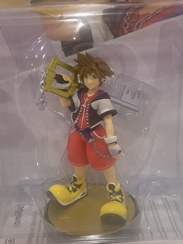 Amiibo Super Smash Bros. Collection Sora From Kingdom Hearts No. 93 Nintendo - Picture 2 of 8