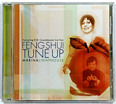 Feng Shui Tune Up Marina Lighthouse audio CD SEALED Feat. Grandmaster Lin Yun