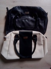 2 Damen-Leder-Handtaschen zum Schnäppchenpreis