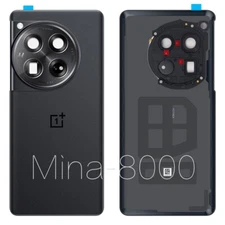 Genuine Back Glass Housing Battery Cover Rear Case Door for OnePlus 12
