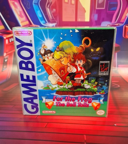 The Frog For Whom the Bell Tolls | English Version - Game Boy