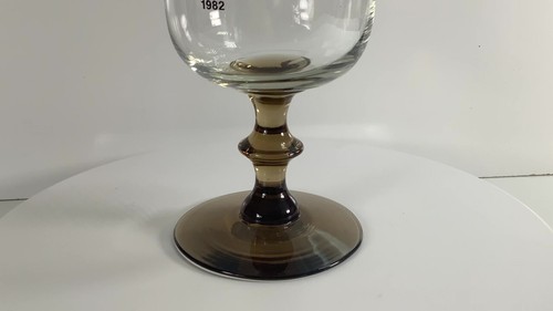 4 Gulfstream Florida Derby 1982 Ronrico Derby Daiquiri Horse Footed Bar Glasses - Picture 13 of 17