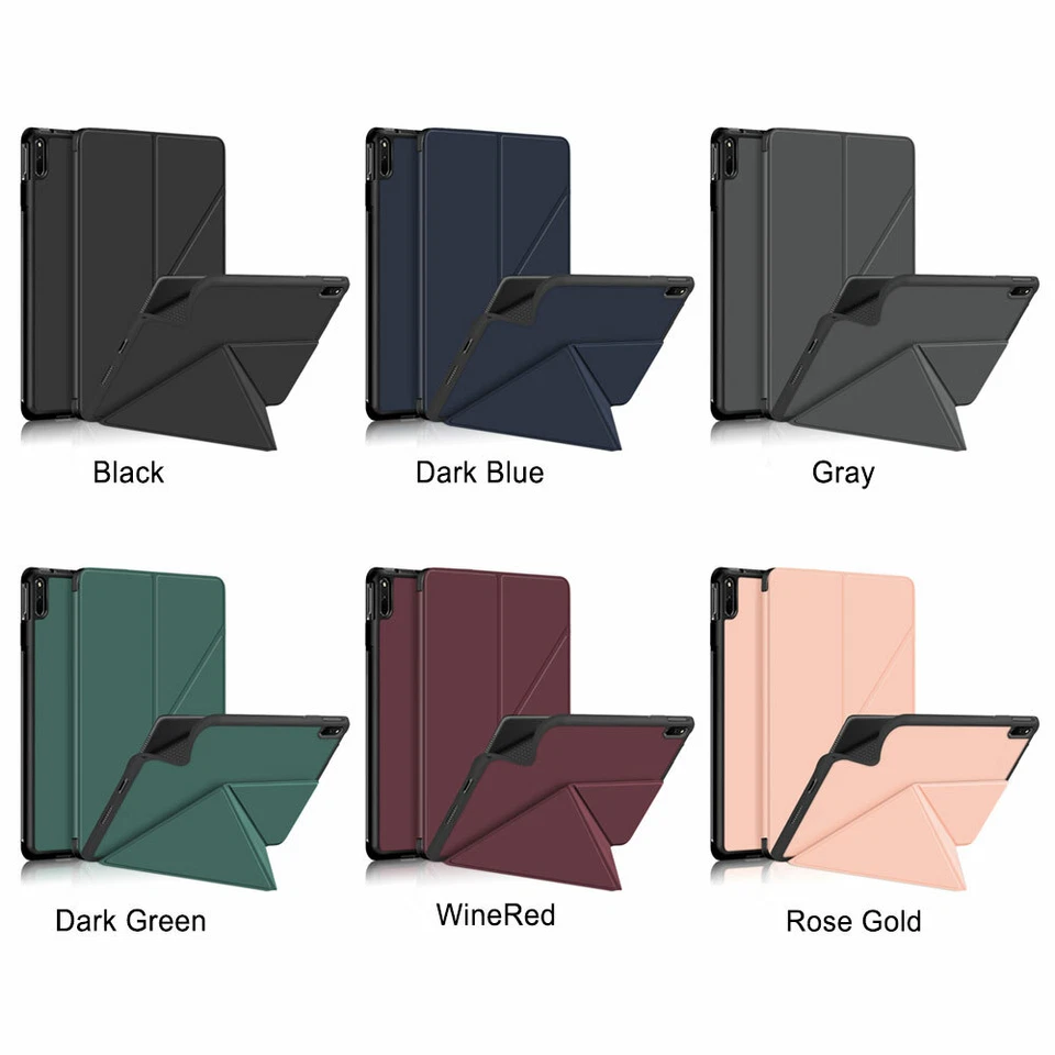 For Huawei MatePad 11 (2021) Folio Transformer Magnetic Smart Leather Case Cover - Image 3 of 4