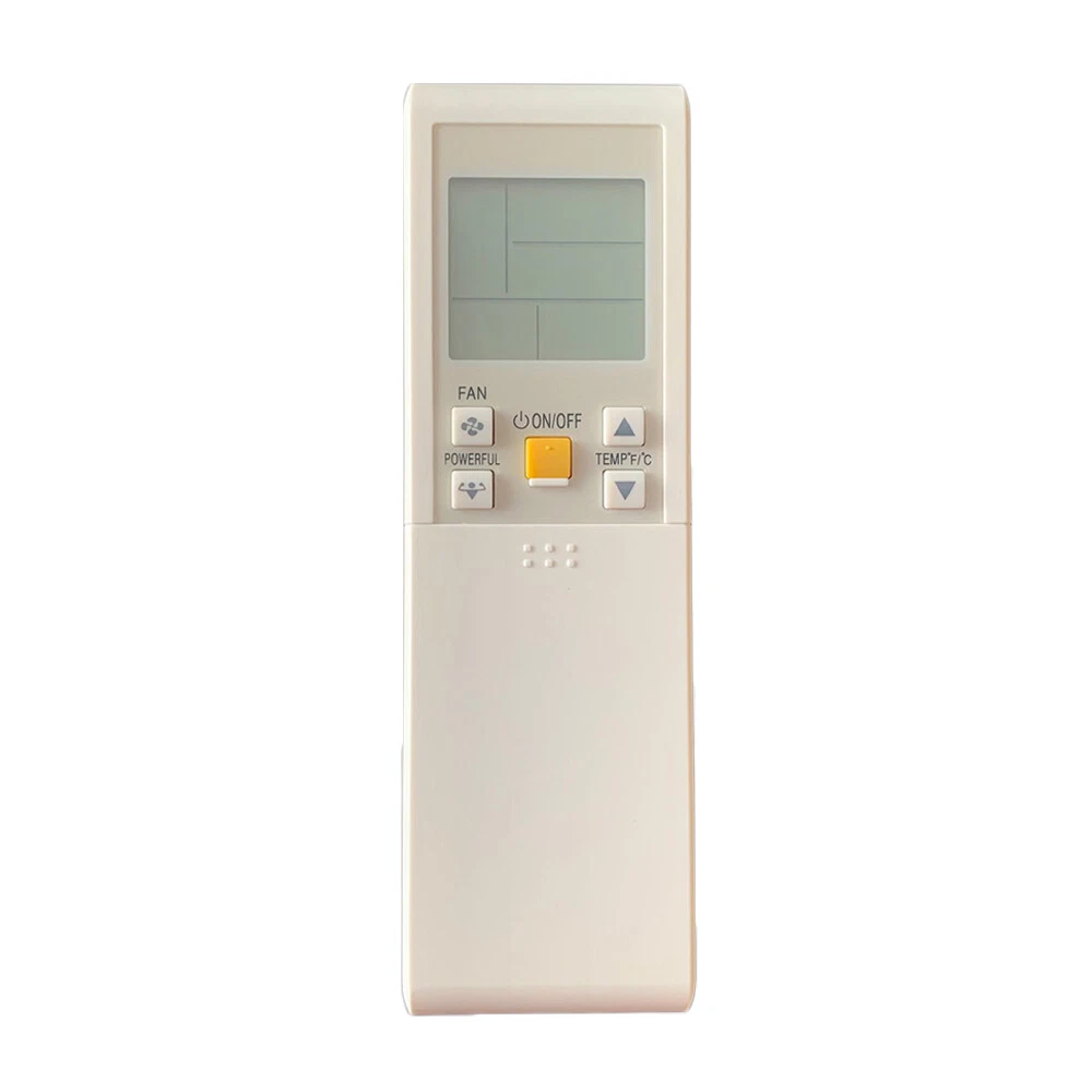 Daikin on sale remote price