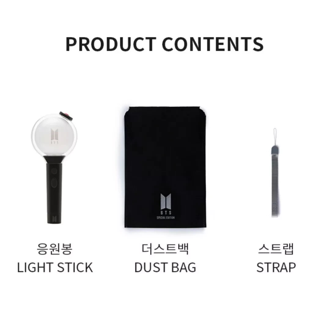 BTS Official Light Stick Army Bomb Map of the Soul Special Edition