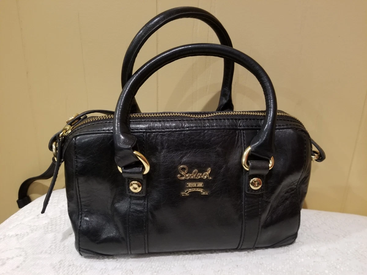 Guess Small Black Multi Color Signature G Logo Handbag Purse Tan Trim | eBay