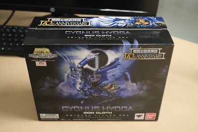 Bandai Saint Seiya Cygnus Hyoga God Cloth 10th Anniversary US
