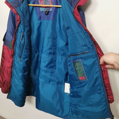~ Vintage ~ Nevica Authentic FS 14 Classic ~ Multi Ski Jacket ~ Mens Size 40 ~ - Picture 22 of 24