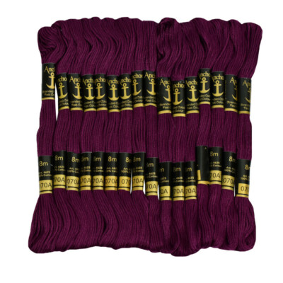 Anchor Threads Cross Stitch Stranded Cotton Hand Embroidery Crafting 25 Skeins