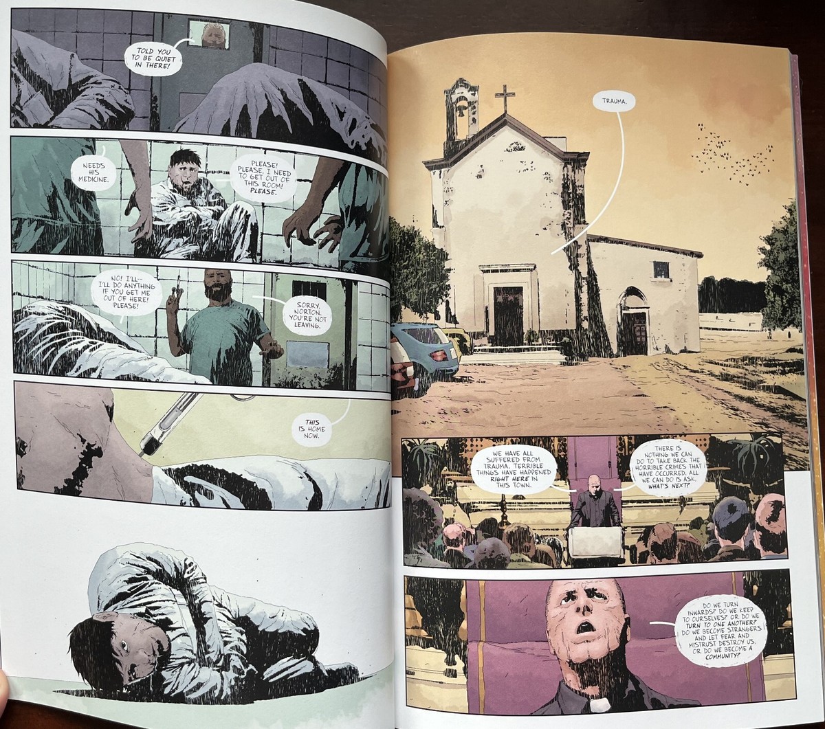 Gideon Falls #1-27 アメコミ全巻セット Gideon Falls #1-27 アメコミ全巻セット
