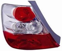 Scheinwerfer Hinten FüR Honda Civic 3 TüRer 2003-2005 Links