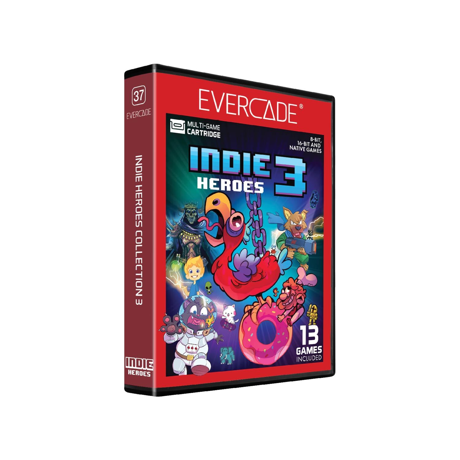 Evercade Indie Heroes Collection 3 (New)