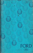 1975 Ford Ltd Owners Manual Original Oem Custom 500 And Wagons User Guide Book