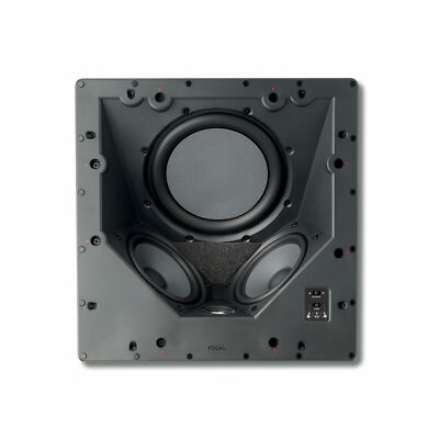 Focal 100 ICLCR5 5'' LCR In-Ceiling Speaker Surround Home Theater New (Each)