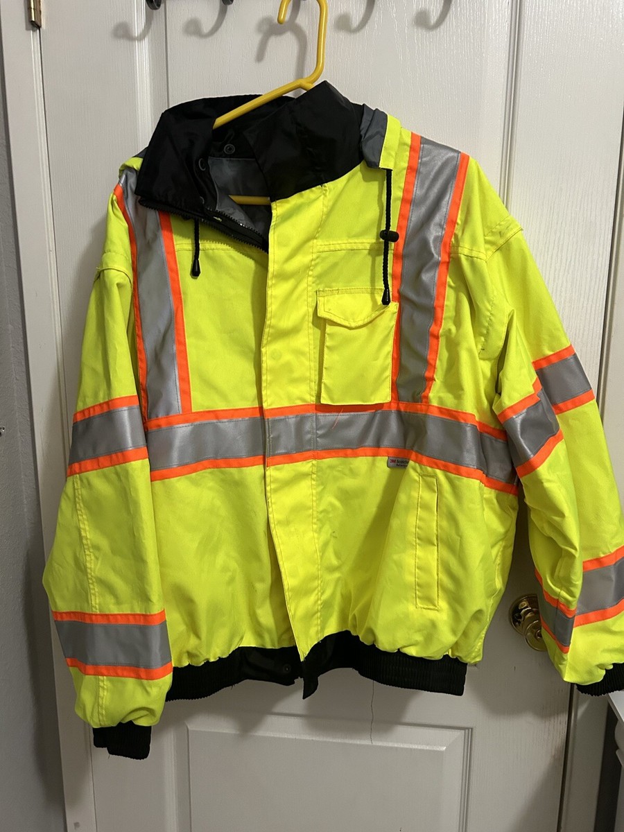 OccuNomix Type R Class 3 High-Vis Premium 4-in-1 Bomber OccuNomix Type R Class 3 High-Vis Premium 4-in-1 Bomber