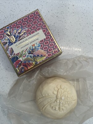 Le Jardin De FragonardHeliotrope gingembre Perfumed Soap 5.3 oz NEW