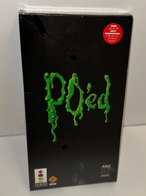 PO'ed Long Box NEW (Panasonic 3DO, 1995) sealed in shrink wrap NICE!