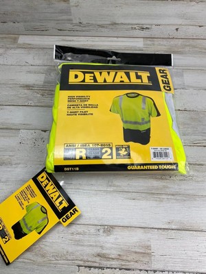 5X Dewalt Polyester Moisture Wicking 