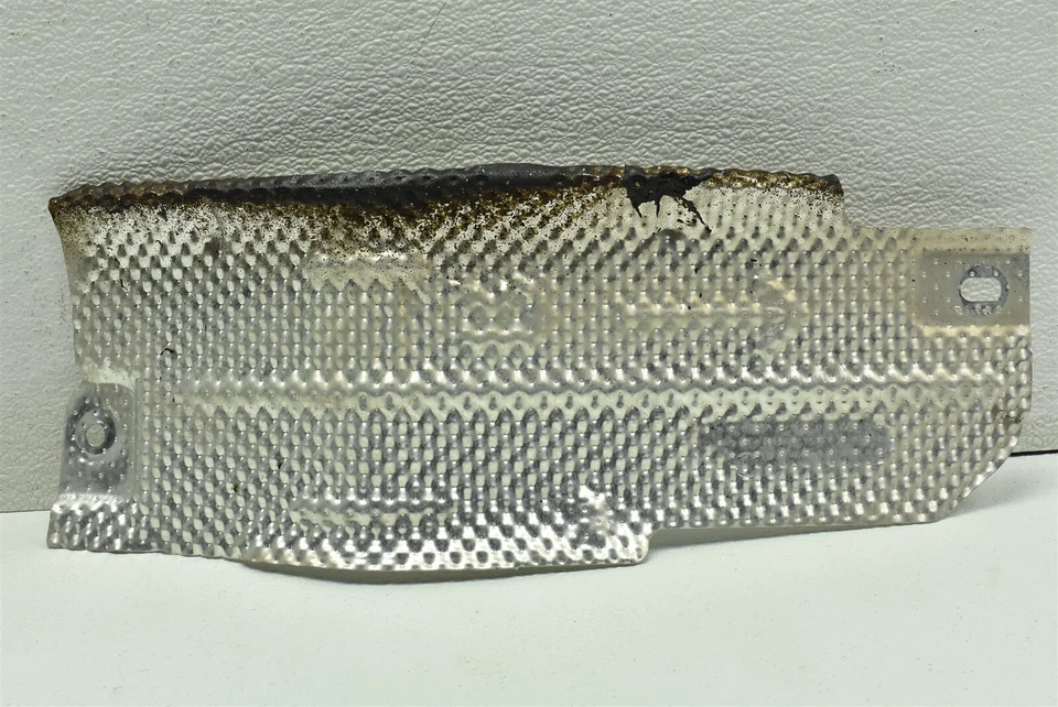 Conjunto de escudo térmico de escape Ford Mustang GT 2015-2020 fabricante de equipos originales de fábrica 5,0 15-20 Foto 4 de 4