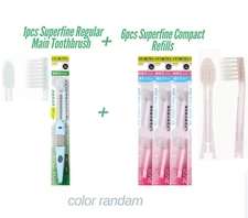 Kiss You Ionic Superfine Regular  Main Body 1PCS+6PCS Superfine Compact refills