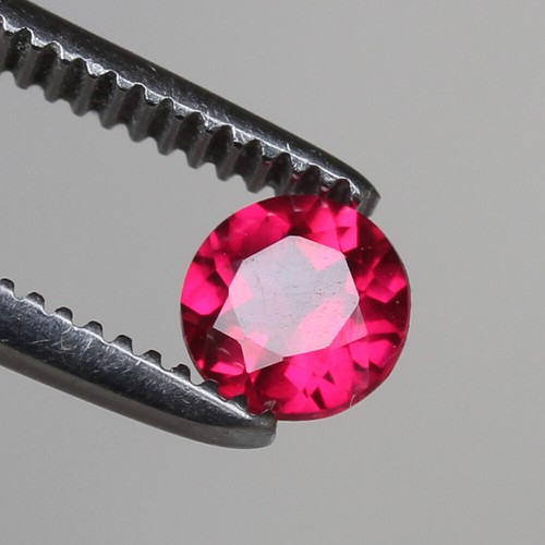 Natural Red Ruby 1.10 Ct Round Cut Loose Certified Gemstone Heated eBay