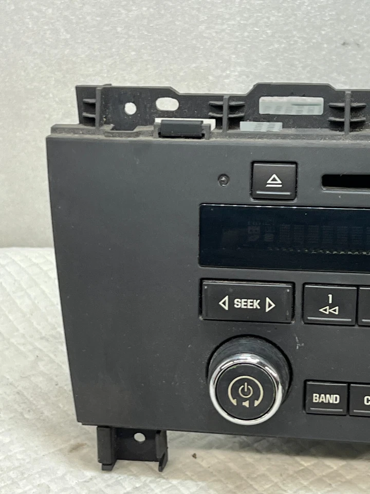 Buick LaCrosse 2007 radio AM/FM receptor estéreo 15902752 OEM (398) Foto 4 de 4