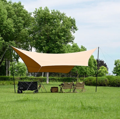 Toldo Visera impermeable de algodón  para camping