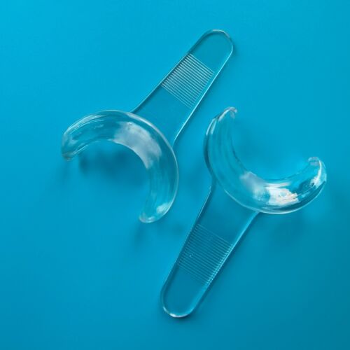 4 Piezas Expansor Dental Retractor de Labios para Mejillas Abridor Bucal Intraoral Oral Forma de T - Imagen 4 de 6
