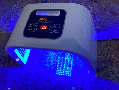7 Color LED Light Therapy Anti-aging Facial Skin Rejuvenation Beauty Machine