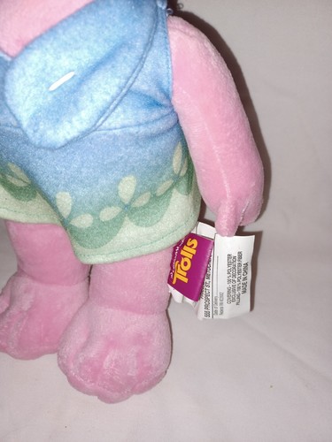 Poppy Troll Princess DreamWorks Large 22” Plush Pillow Buddy Trolls EUC - 第 4/7 張圖片