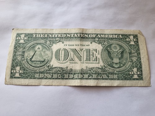 2017 Fancy Serial Number $1 Dollar ends with 911 rememberance series - Picture 2 of 2