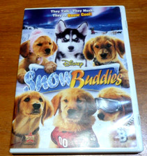 DISNEY Snow Buddies DVD, 2008 VG Used, 786936739312