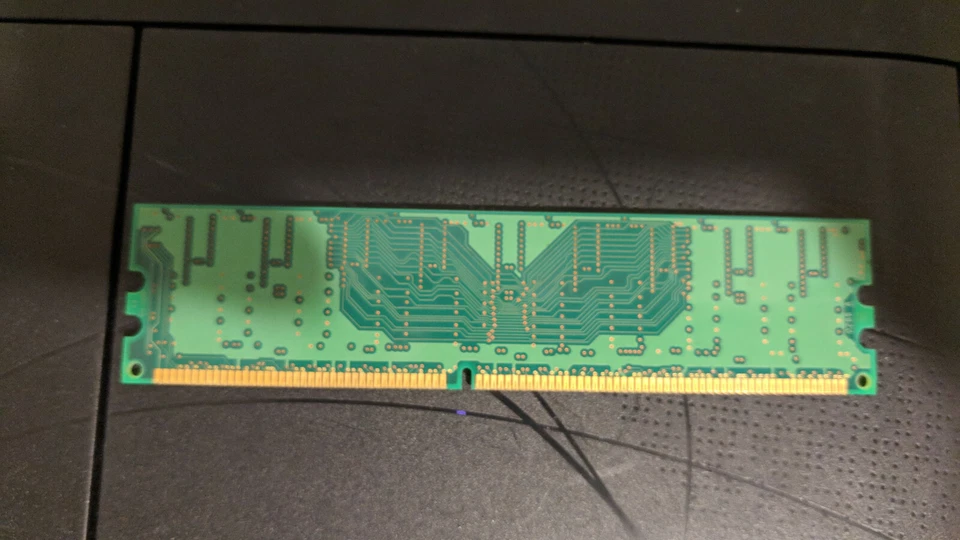 PC-2700U DIMM (Non-ECC) - Image 2 of 2