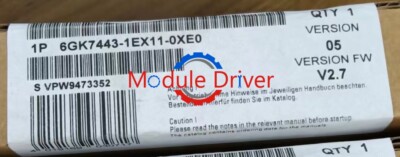 S7-400 Siemens CP443 6GK7443-1EX20-0XE0 at ₹ 160000/piece in Vadodara | ID: 22971404791