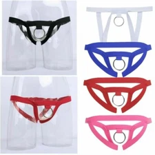 Men G-string Bikini Underwear Underpants Mens Boxer Trunks Thong Lingerie Briefs